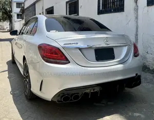 Mercedes-Benz C43 2020 Silver