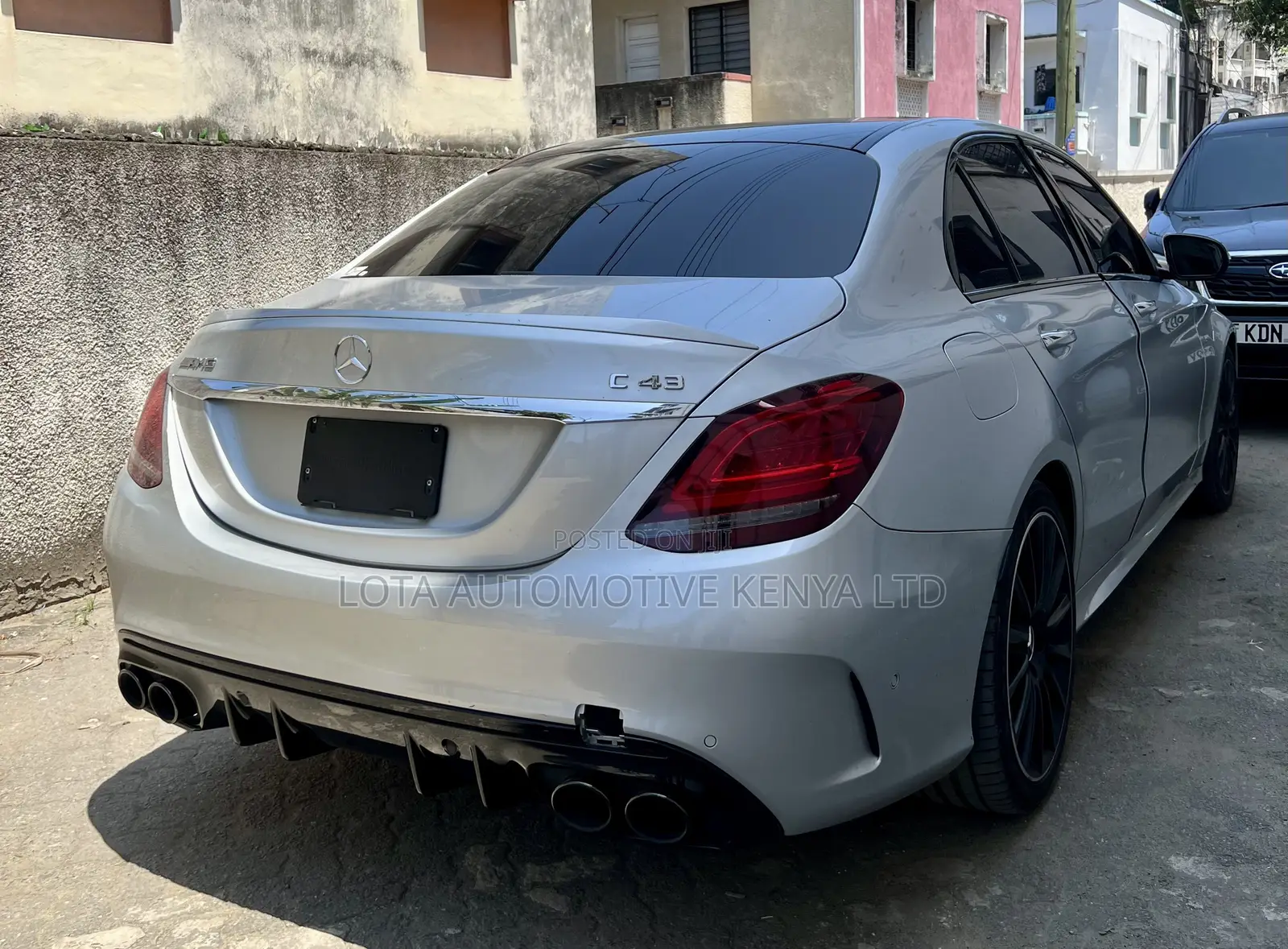 Mercedes-Benz C43 2020 Silver