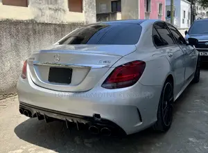 Mercedes-Benz C43 2020 Silver