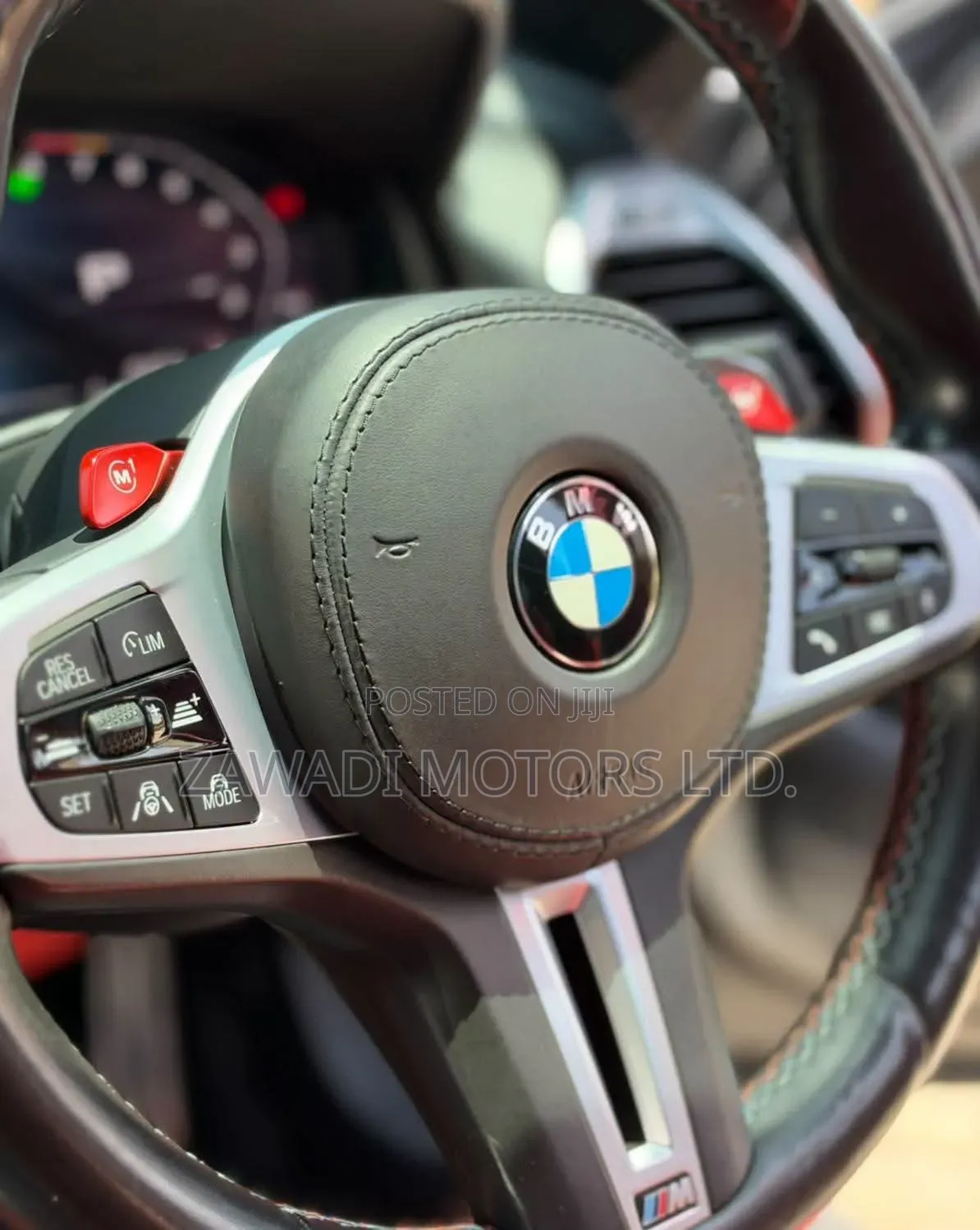 BMW M8 2020 Gray