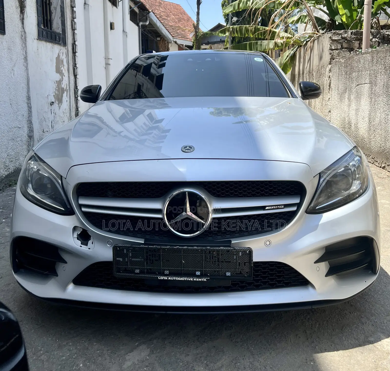 Mercedes-Benz C43 2020 Silver