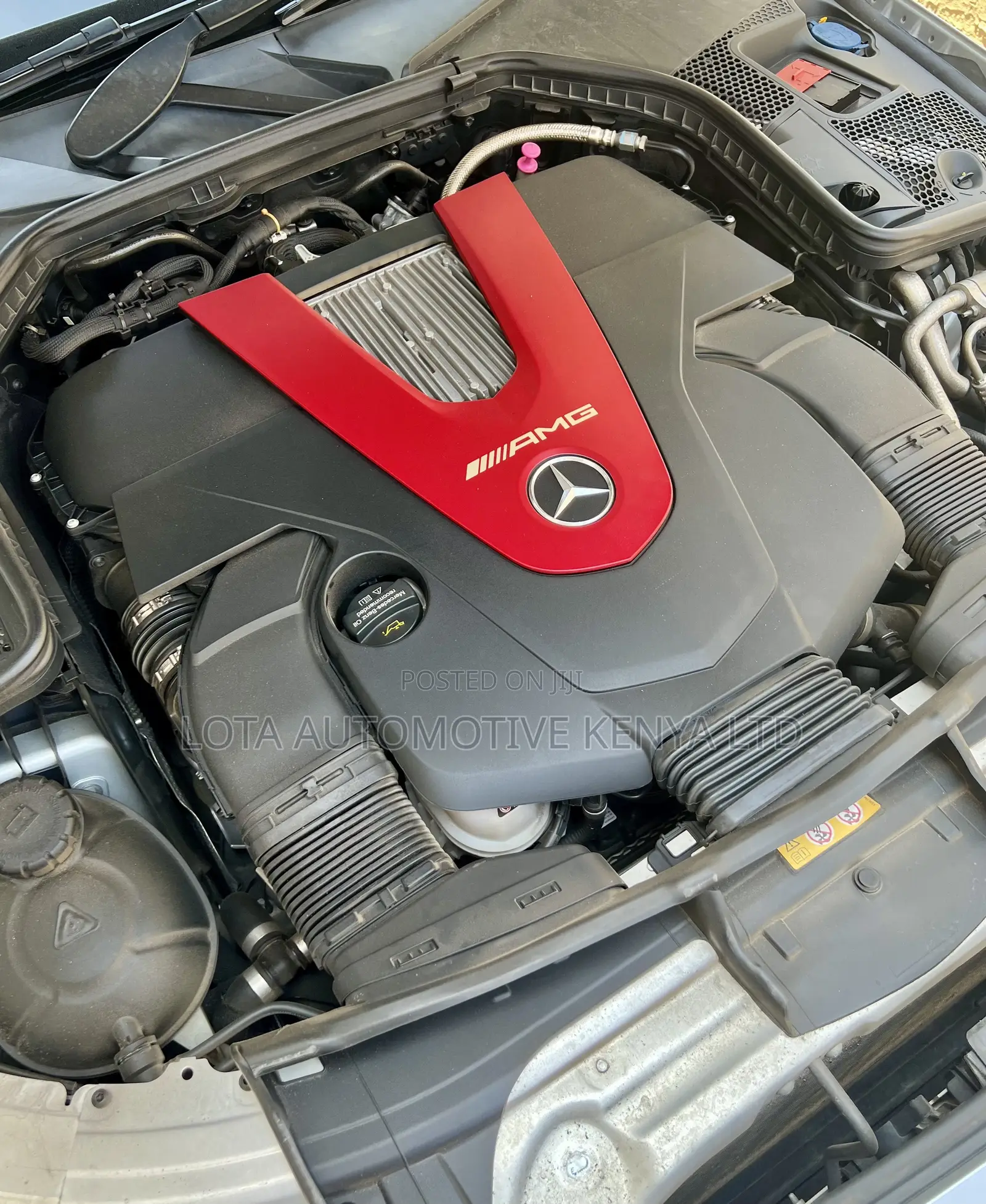 Mercedes-Benz C43 2020 Silver