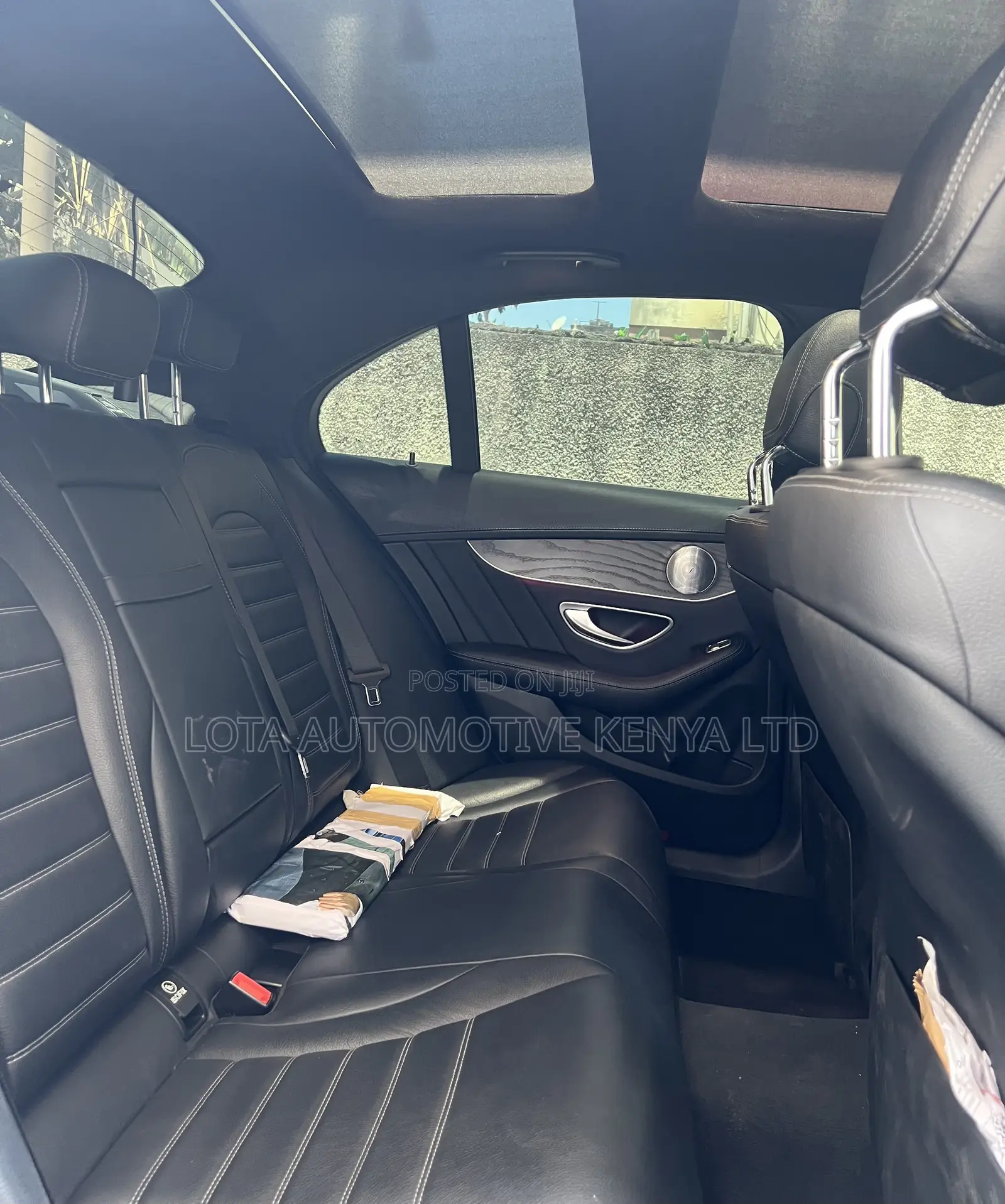 Mercedes-Benz C43 2020 Silver