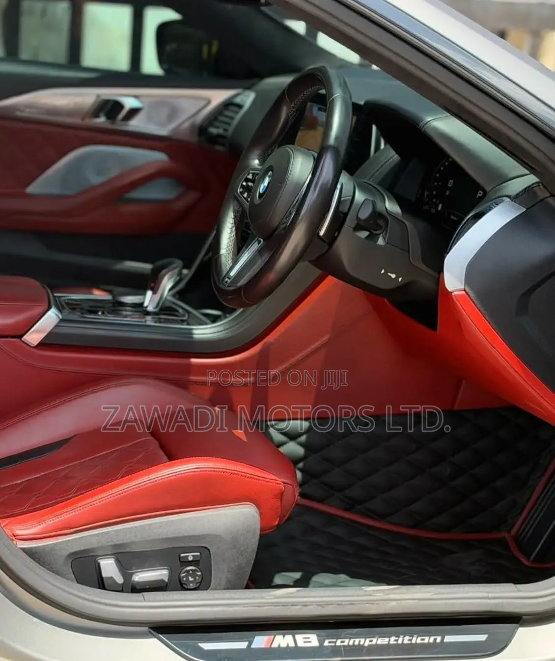 BMW M8 2020 Gray
