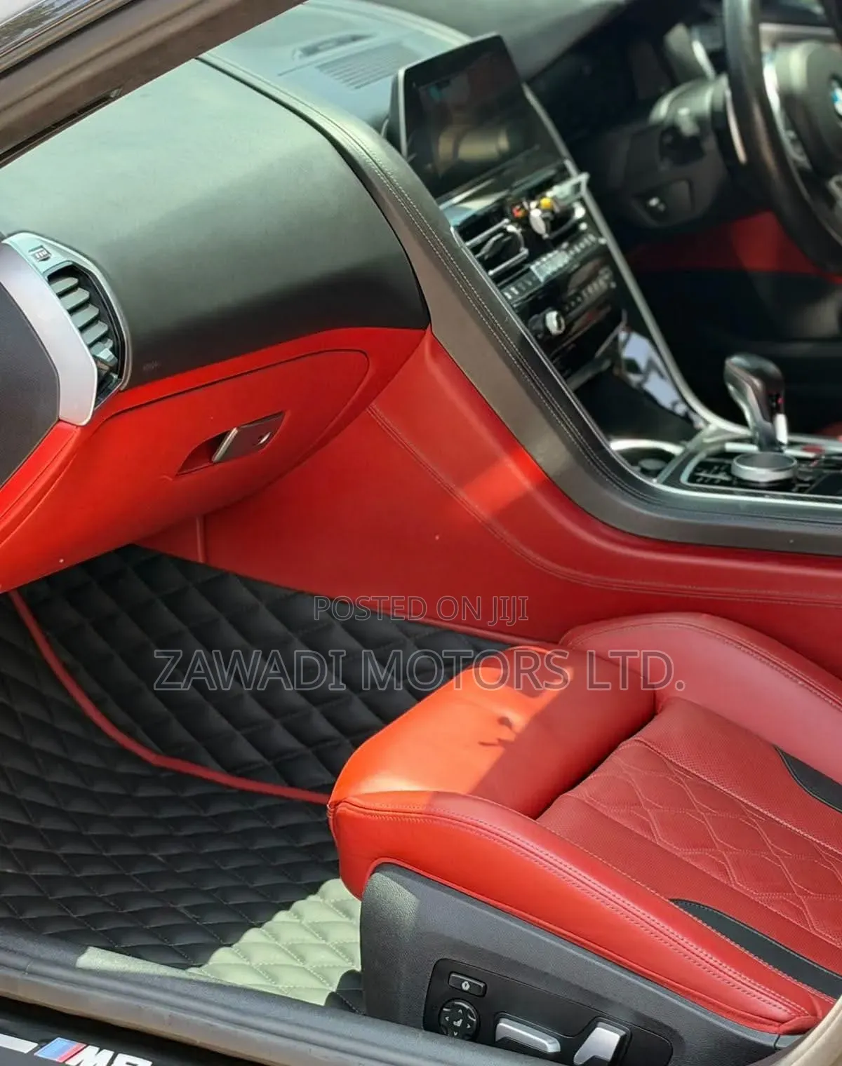 BMW M8 2020 Gray