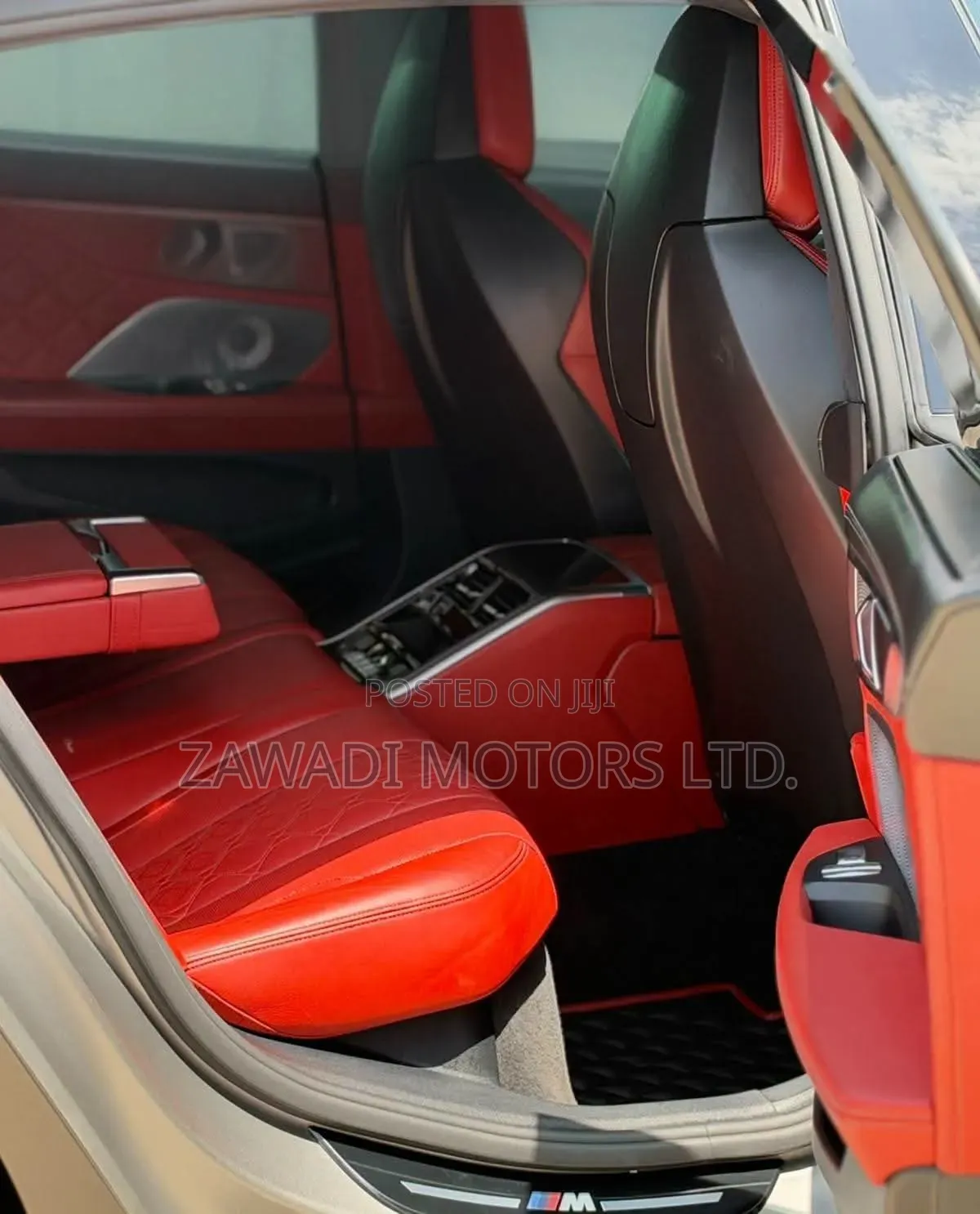BMW M8 2020 Gray