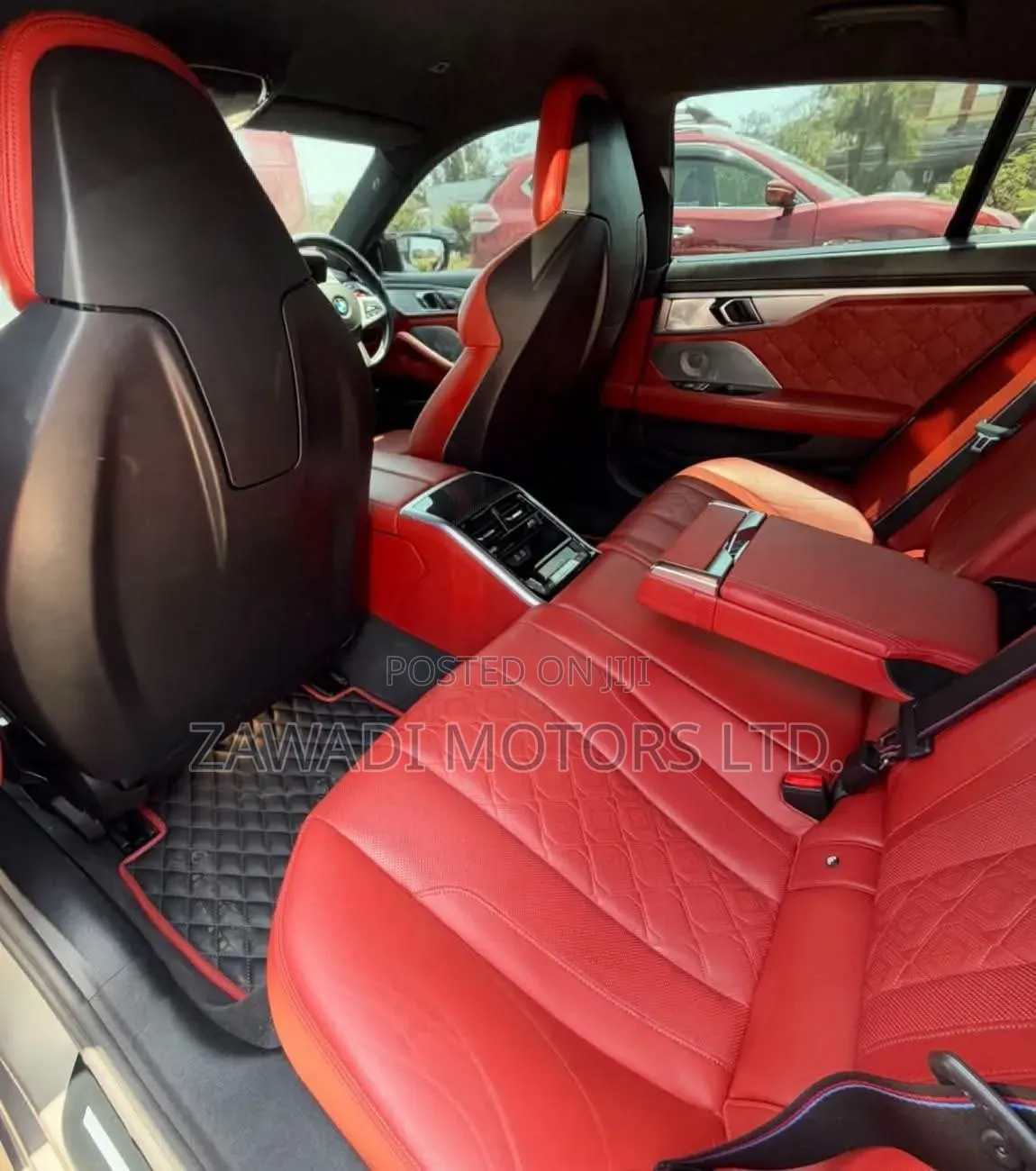 BMW M8 2020 Gray