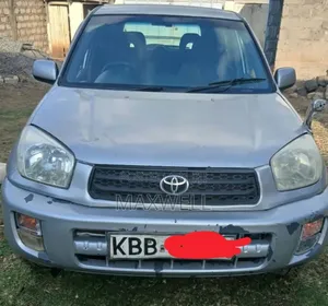 Toyota RAV4 2001 Silver