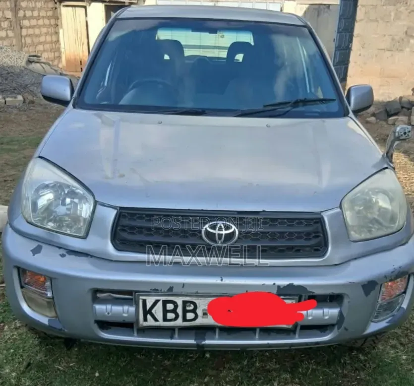 Toyota RAV4 2001 Silver
