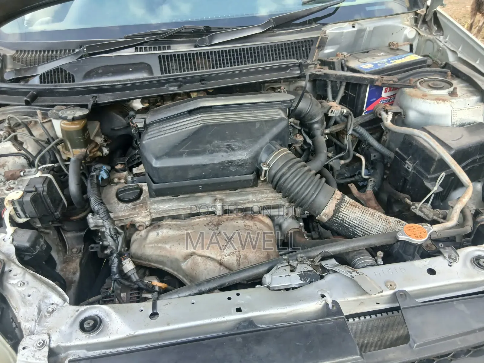 Toyota RAV4 2001 Silver