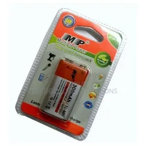 Multiple Power 9V 300mAh MP Rechargeable