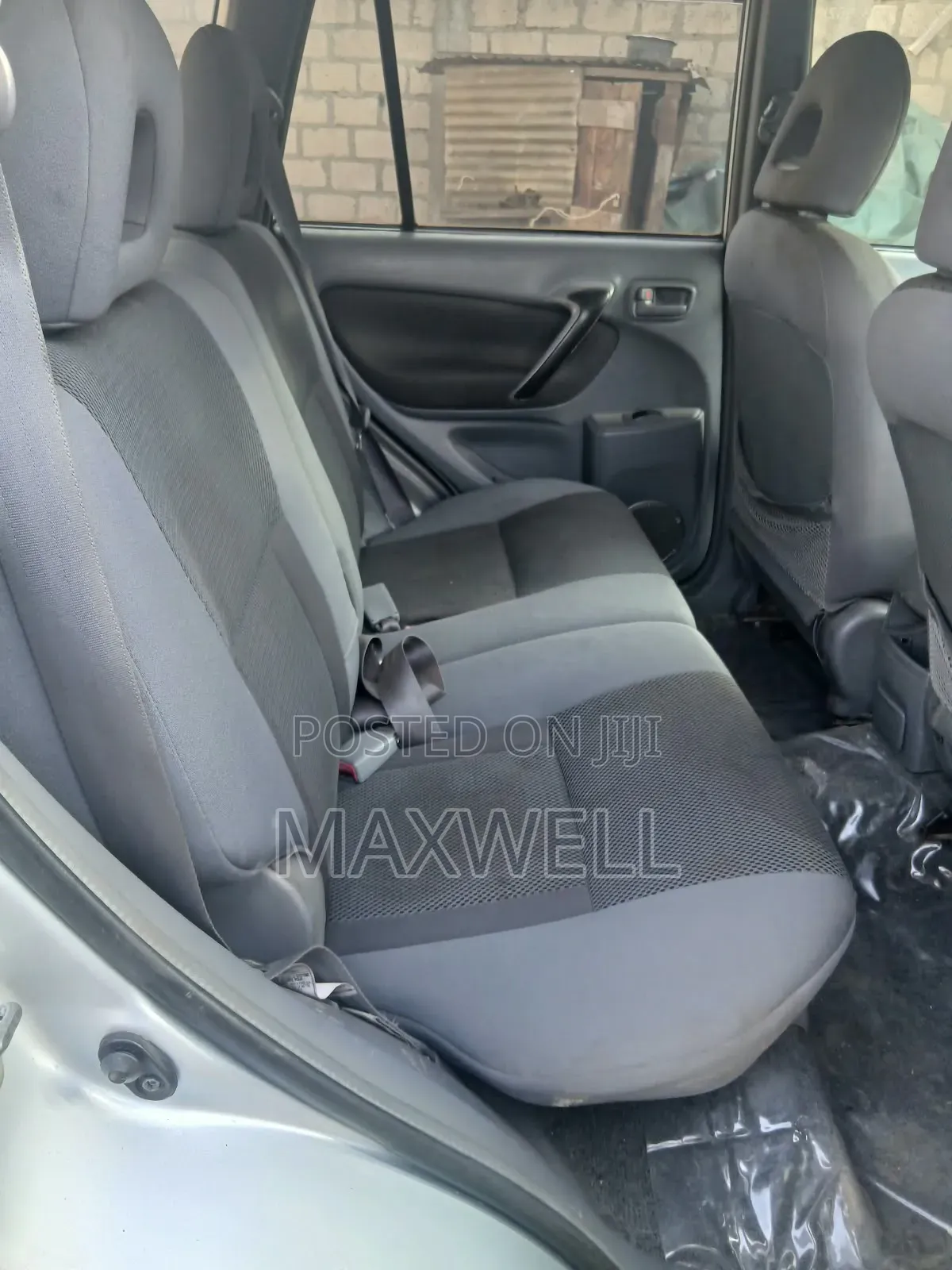 Toyota RAV4 2001 Silver