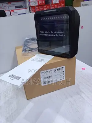USB Table Mount QR & Barcode Scanner 8808
