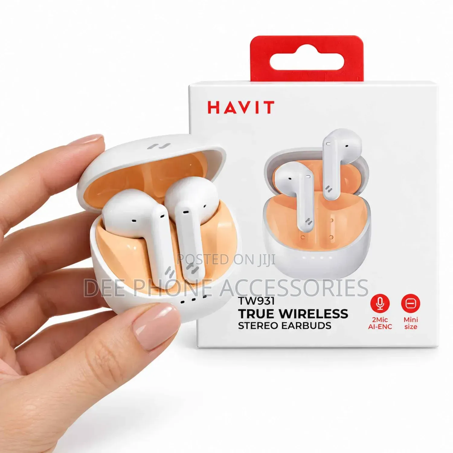Havit Tw931 Wireless Earbuds
