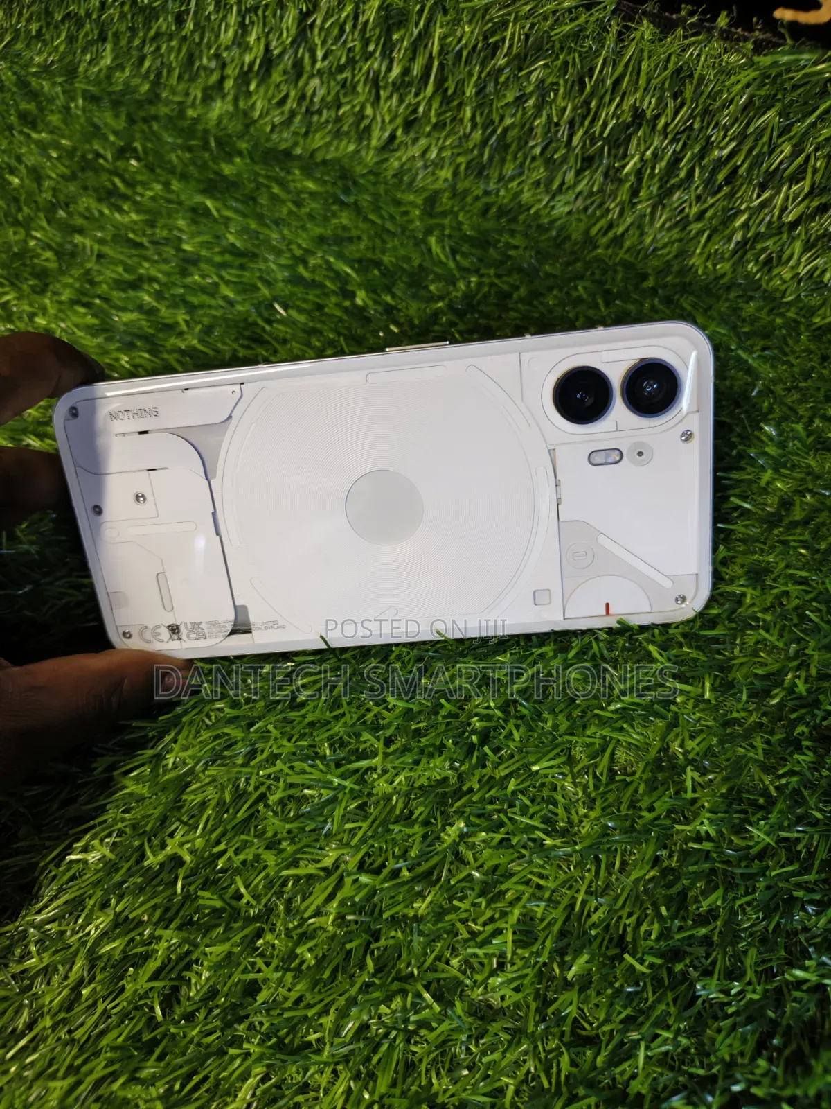 New Nothing Phone 2 256 GB White