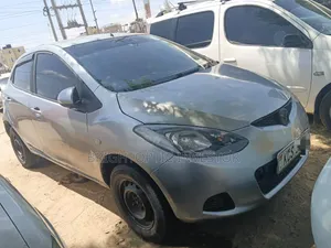 Mazda Demio 2012 Silver