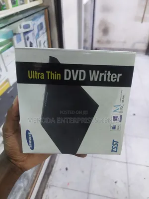 Ultra Thin DVD Writer
