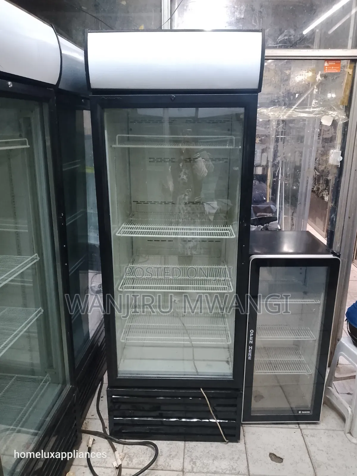 Frigorex 650litres Display Fridge