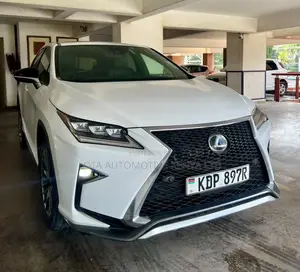 Lexus RX 200t 2WD 2017 Pearl