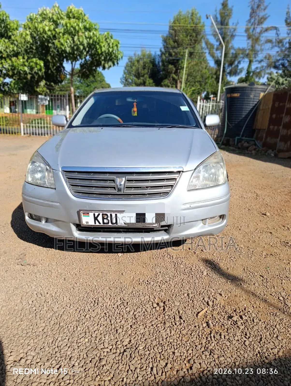 Toyota Premio 2008 Silver