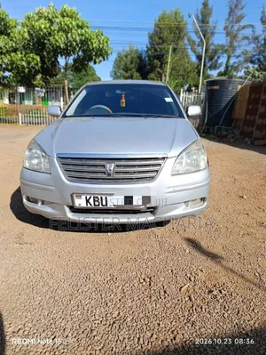 Toyota Premio 2008 Silver