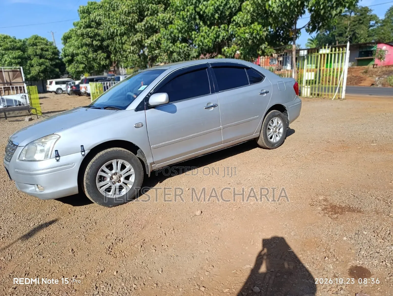 Toyota Premio 2008 Silver
