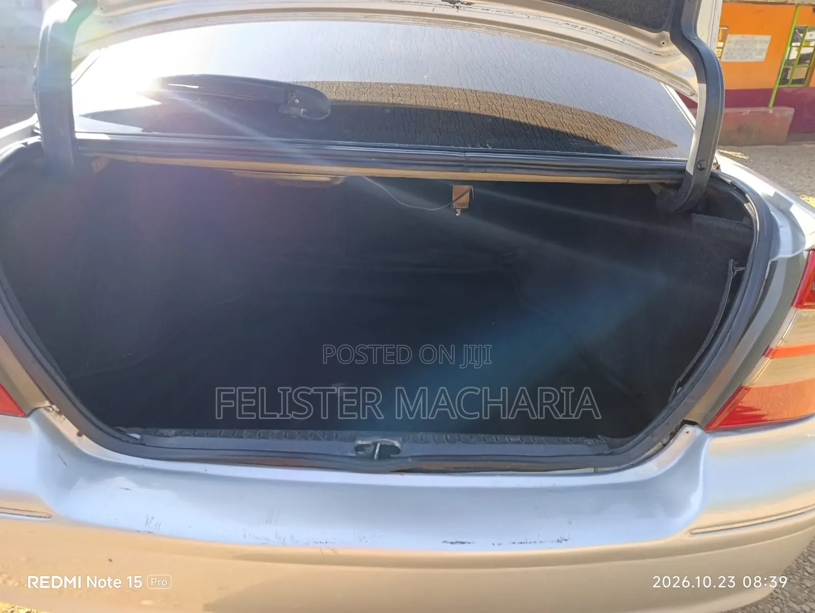 Toyota Premio 2008 Silver
