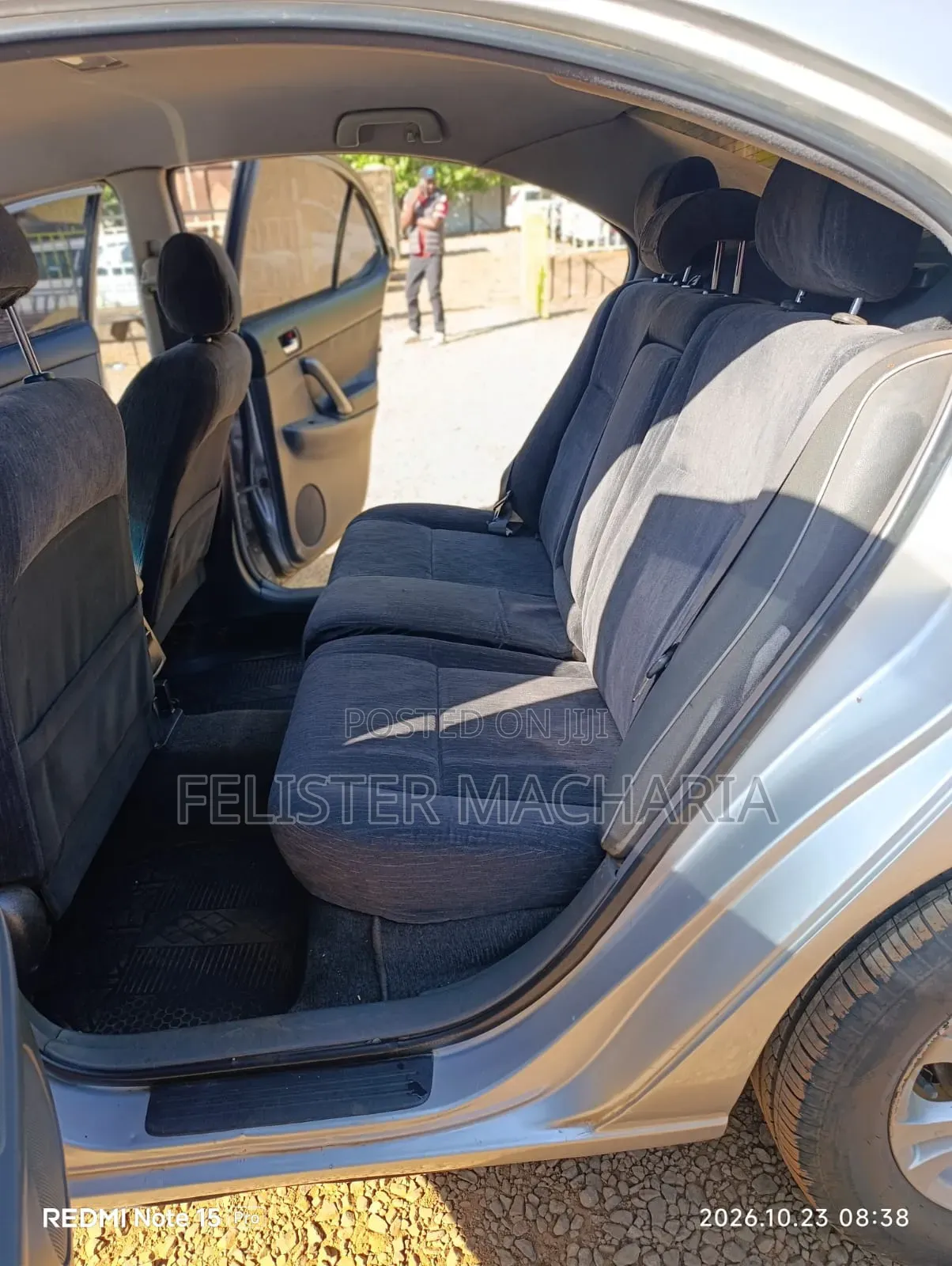 Toyota Premio 2008 Silver