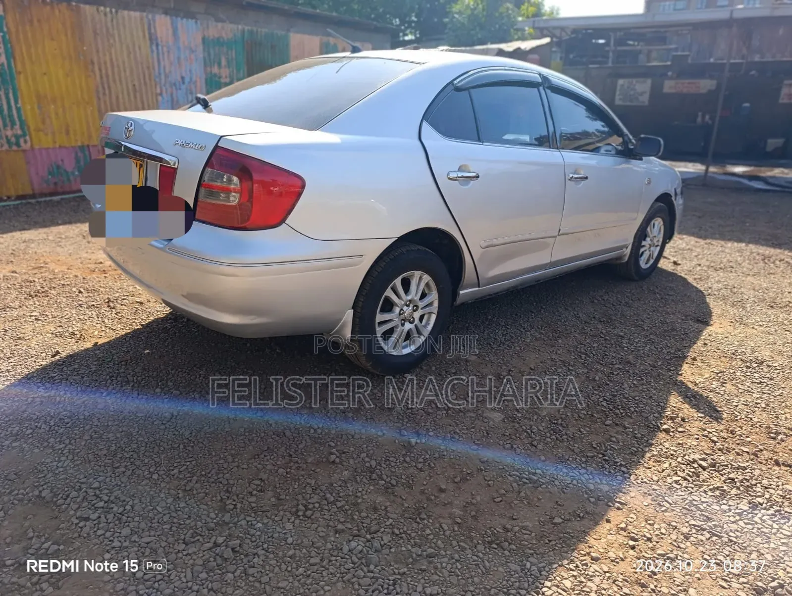 Toyota Premio 2008 Silver