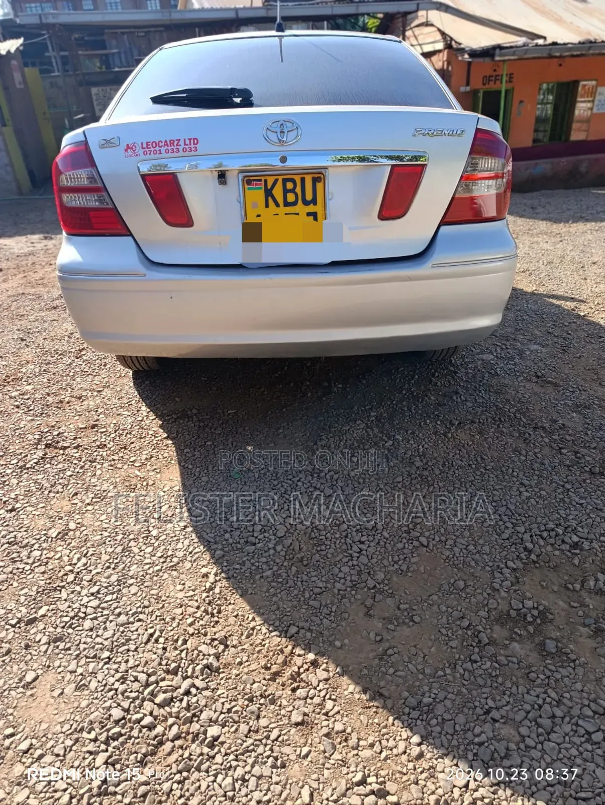 Toyota Premio 2008 Silver