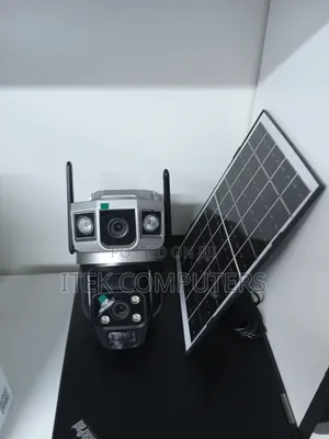 Dual Lens 4G Solar Camera for Reliable Outdoor Property Protection