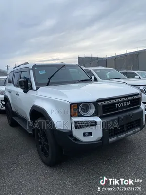 Toyota Land Cruiser LC250 2024 White