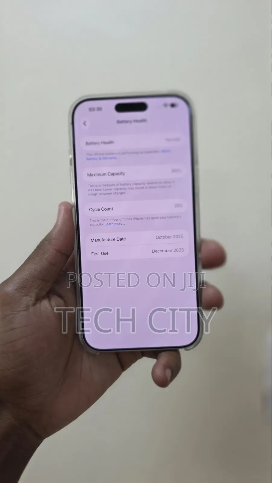 Apple iPhone 17 Pro Max 256 GB Silver