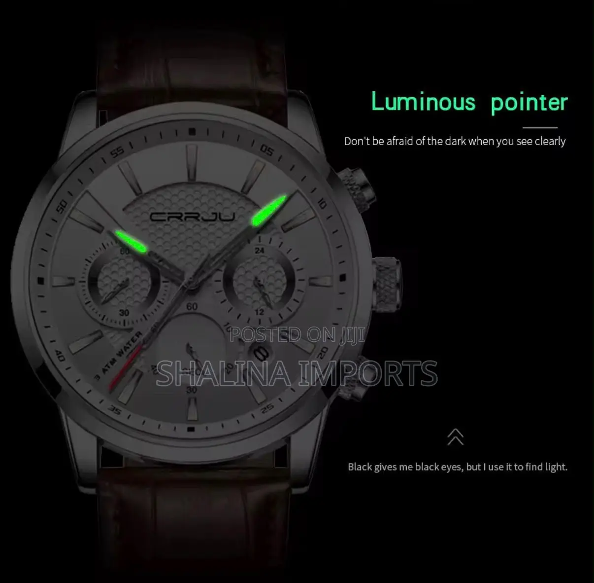 Crrju Chronograph Men Watch
