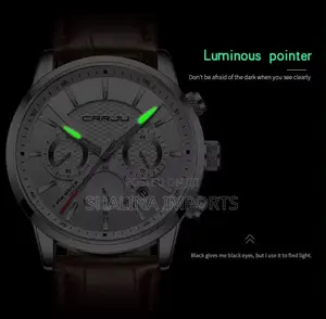 Crrju Chronograph Men Watch