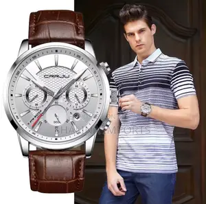 Crrju Chronograph Men Watch