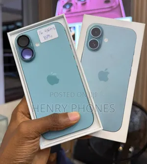 Apple iPhone 16 256 GB Blue