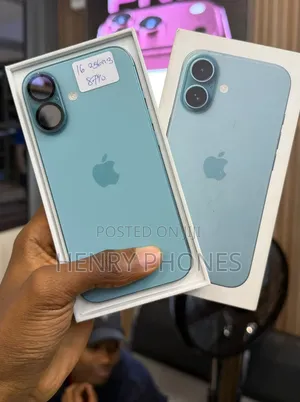 Apple iPhone 16 256 GB Blue