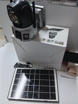 Solar-Powered 4G CCTV for Remote Farms and Rural Properties