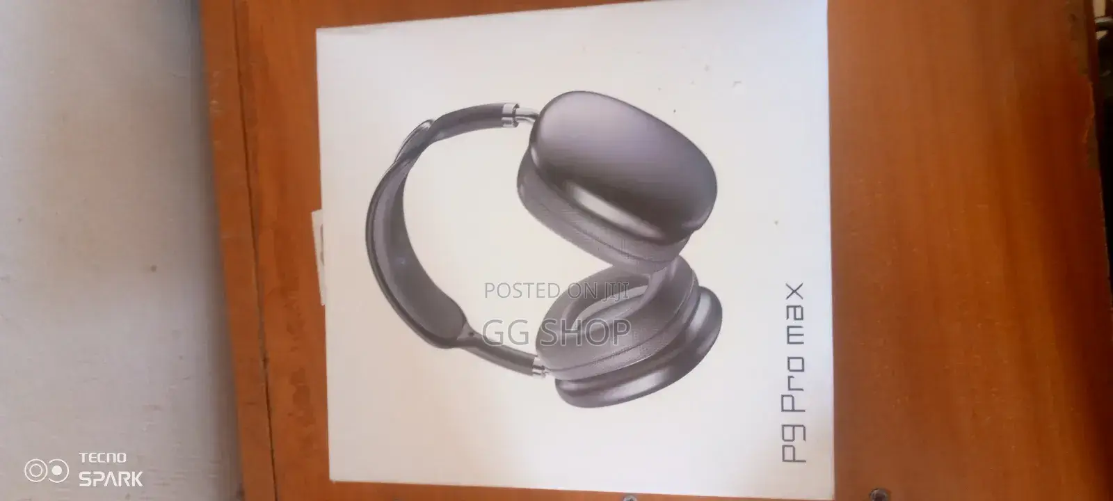 P9 Pro Max Wireless Bluetooth Headphones