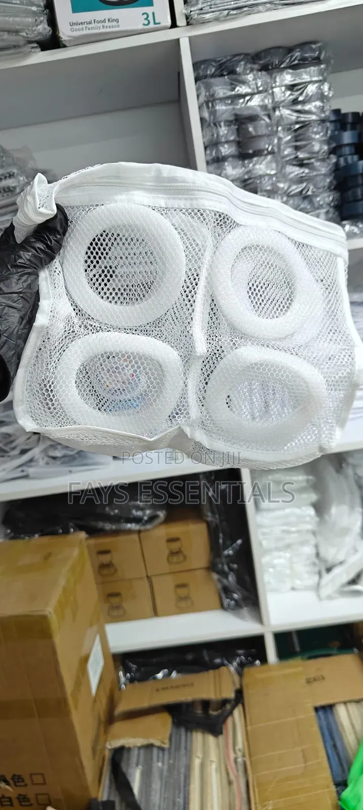 Shoe Mesh Laundry Bags