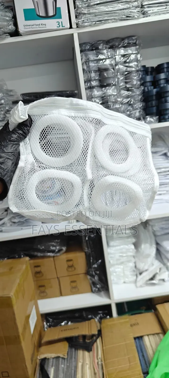 Shoe Mesh Laundry Bags