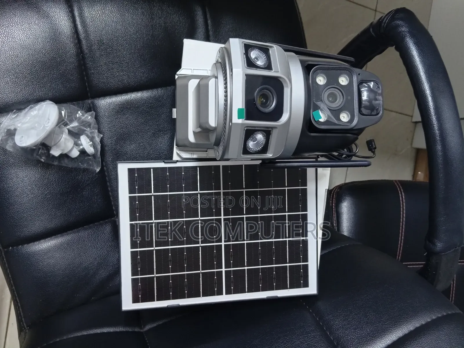 Outdoor Solar Security Camera for Shops and Business Premises