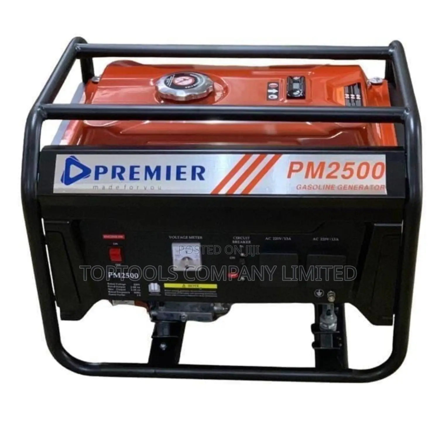 Premier Petrol Generator 2.2kw 100% Copper