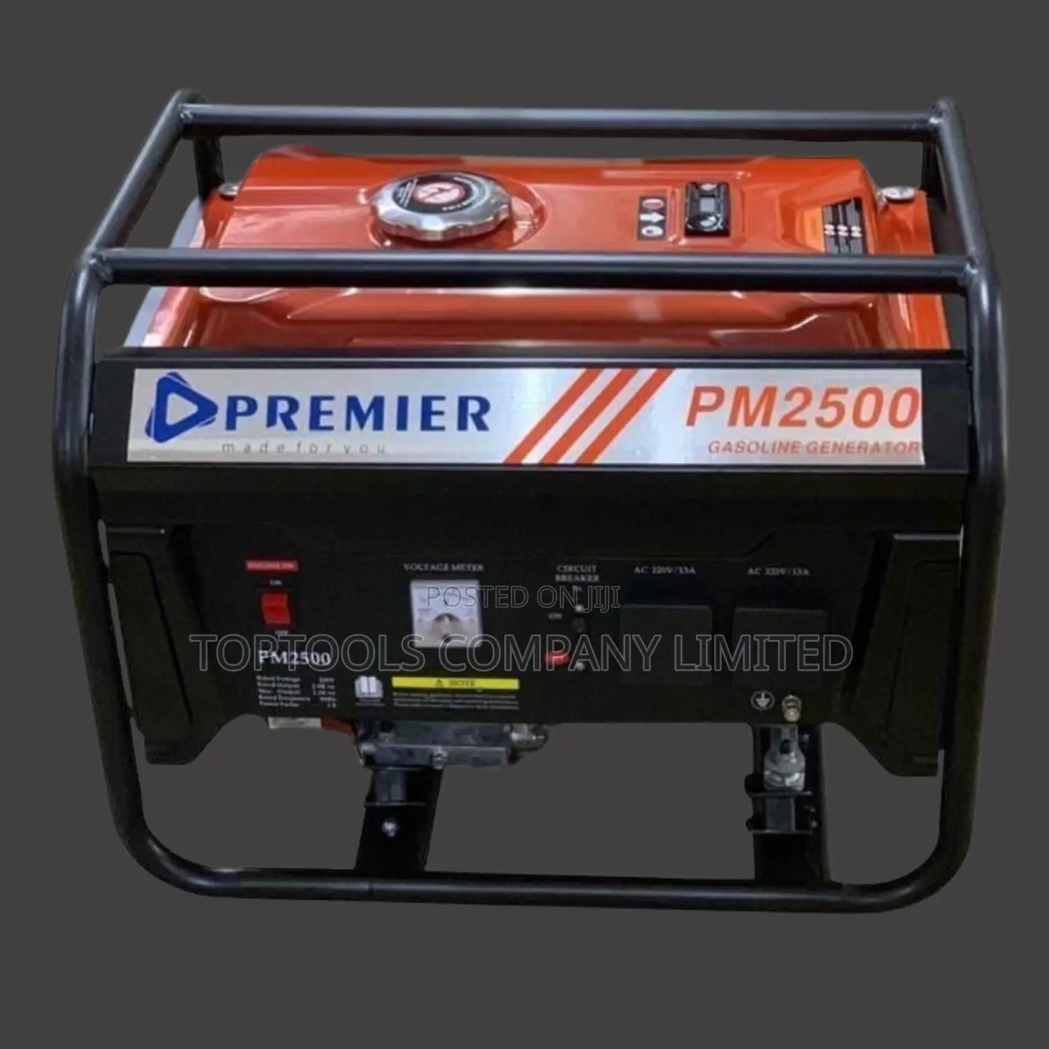 Premier Petrol Generator 2.2kw 100% Copper