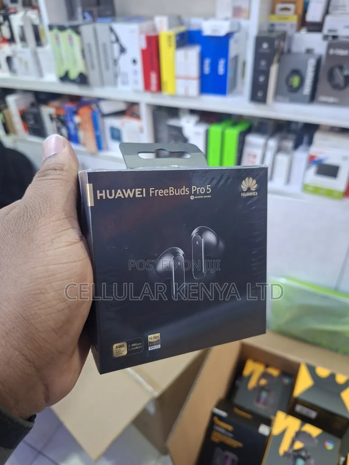 1Huawei Freebuds Pro 5