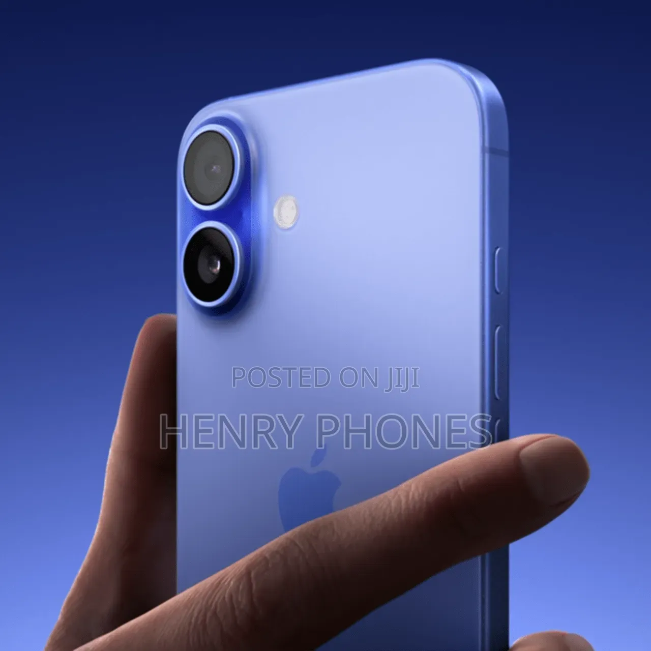 Apple iPhone 16 256 GB Blue