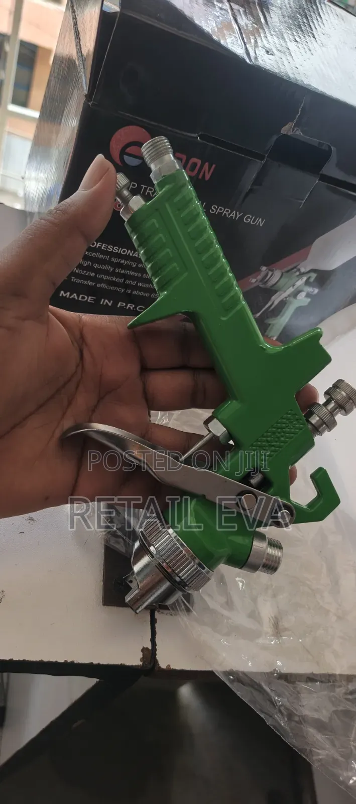 EDON Professional Air Spray Gun (Paint Spray Gun) W