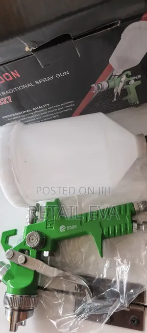 EDON Professional Air Spray Gun (Paint Spray Gun) W