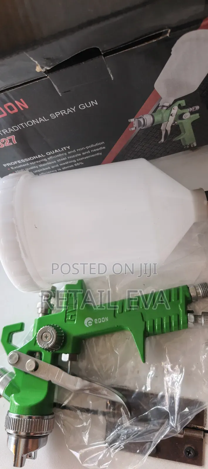 EDON Professional Air Spray Gun (Paint Spray Gun) W